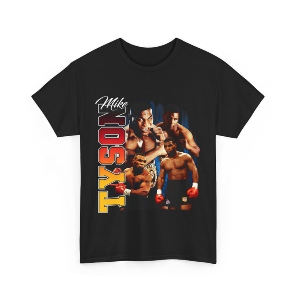 Mike Tyson Graphic Tee Shirt